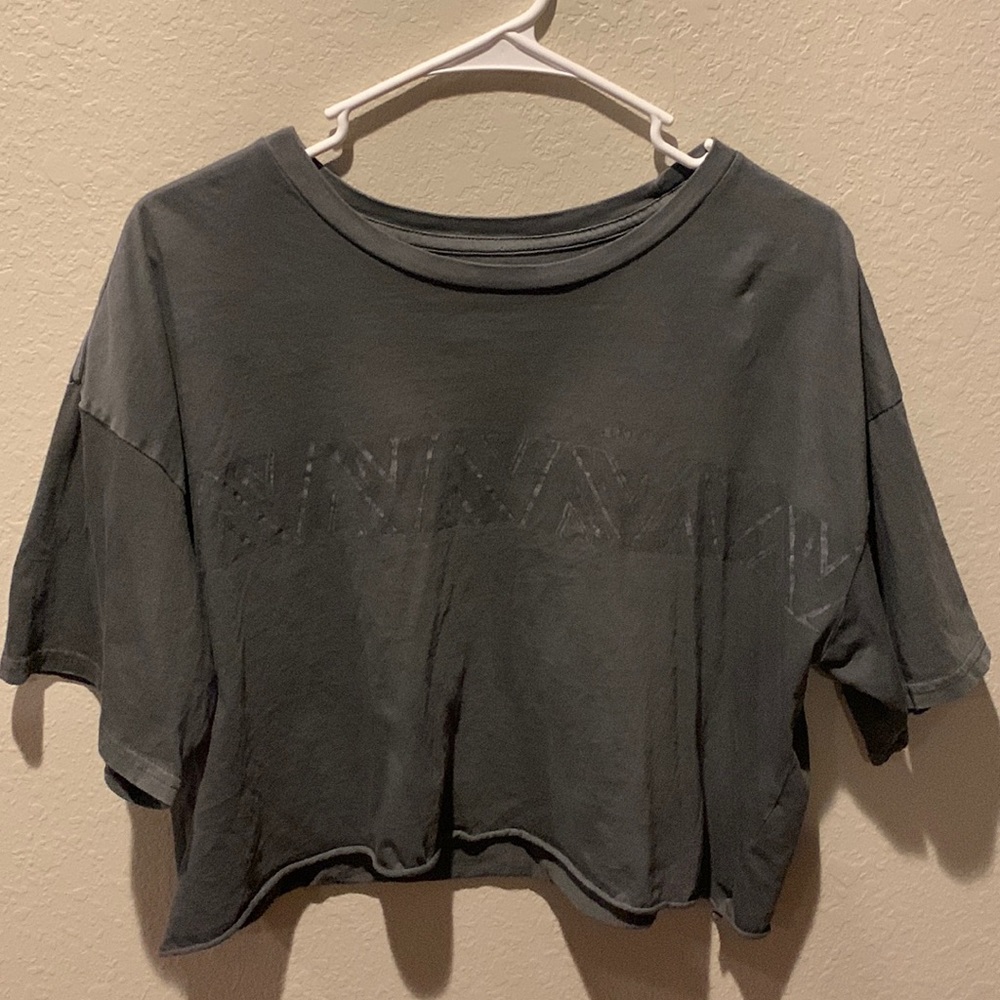 Buckle Crop Top